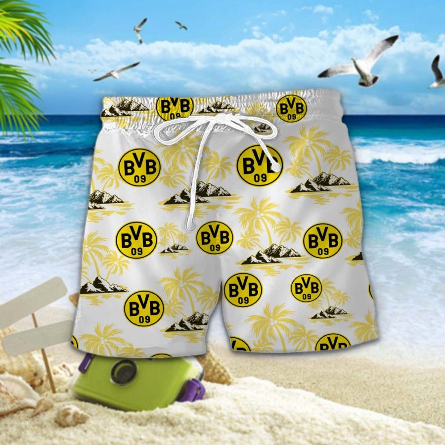 Hawaiihemd Borussia Dortmund II – Herren Sommerhemd – Bild 2