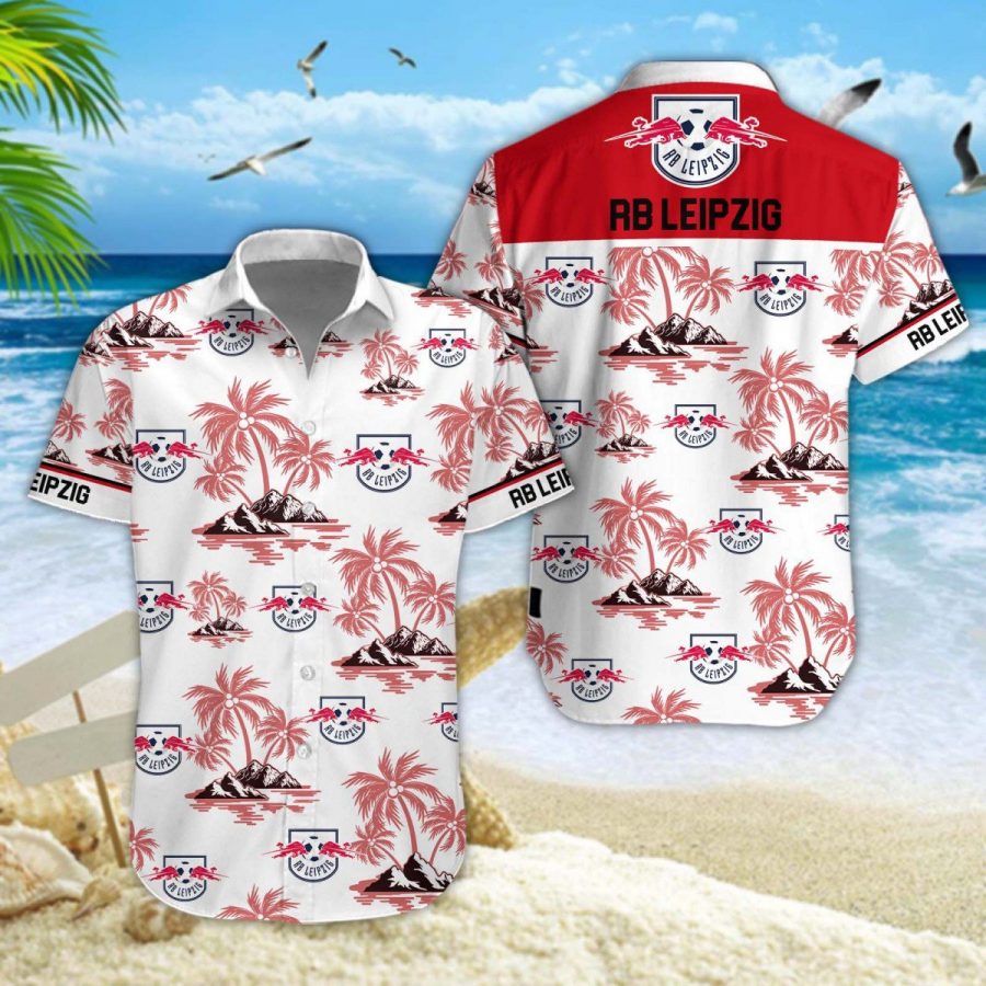 Hawaiihemd RB Leipzig – Herren Sommerhemd
