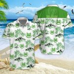Hawaiihemd VfL Wolfsburg – Herren Sommerhemd