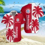 Hawaiihemd Bayern München – Herren Sommerhemd