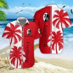 Hawaiihemd SC Freiburg – Herren Sommerhemd