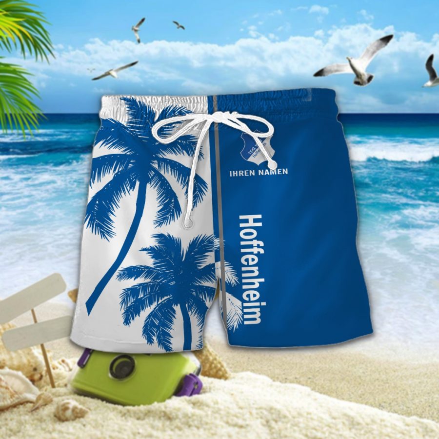 Hawaiihemd TSG Hoffenheim – Herren Sommerhemd – Bild 2