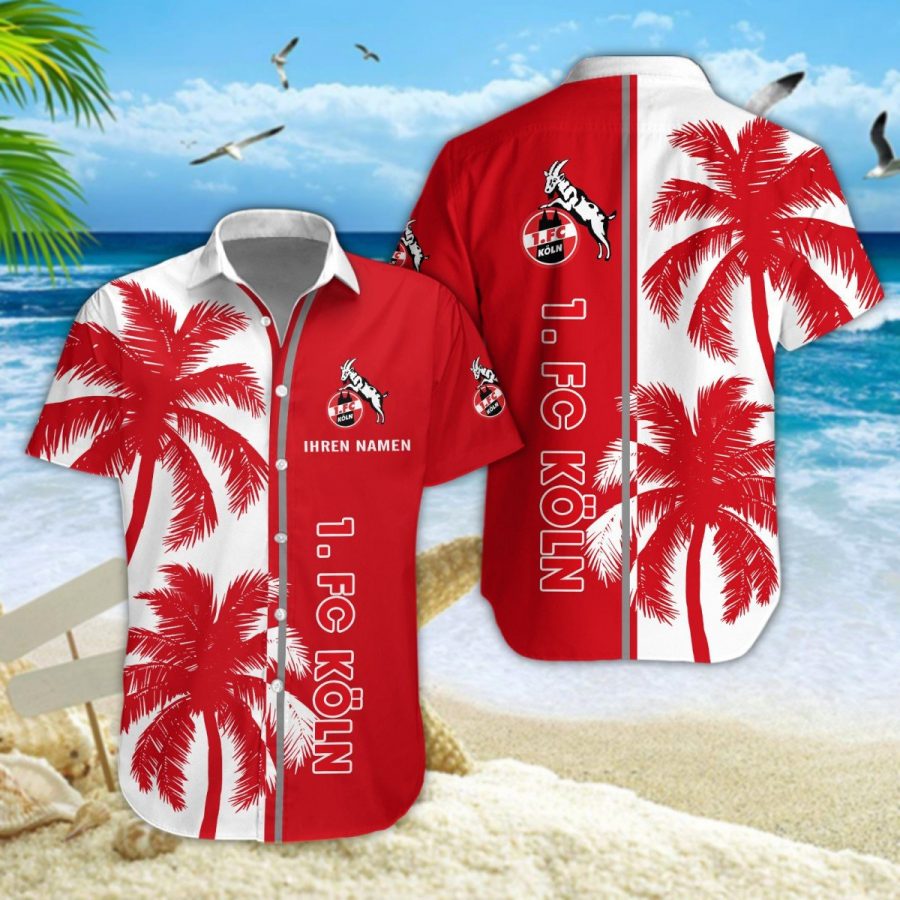 Hawaiihemd 1. FC Köln – Herren Sommerhemd