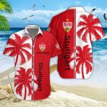 Hawaiihemd VfB Stuttgart – Herren Sommerhemd