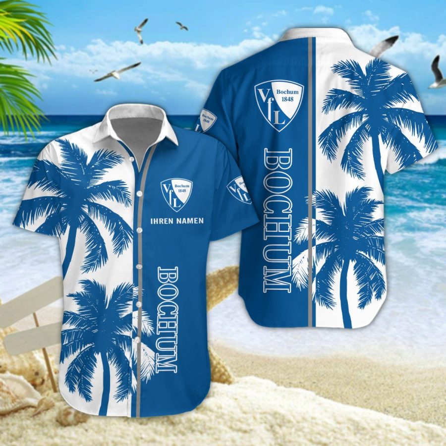 Hawaiihemd VfL Bochum – Herren Sommerhemd