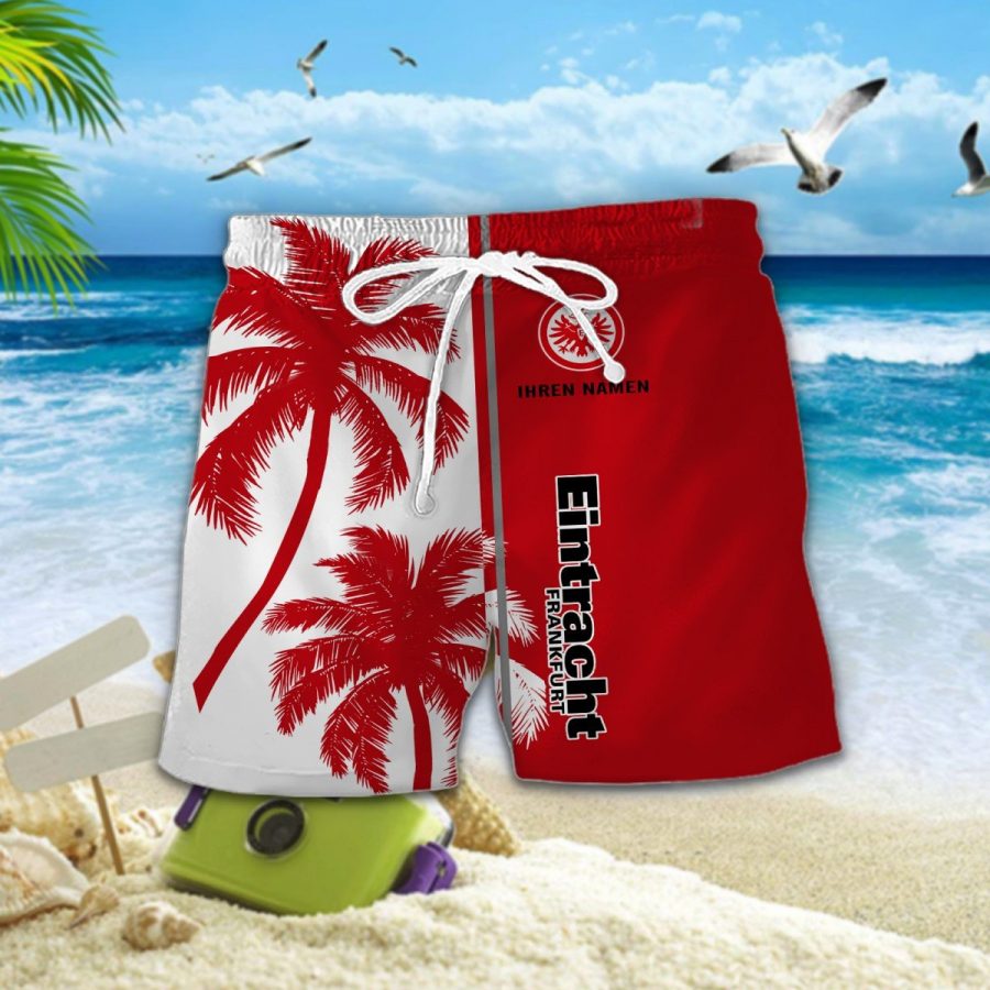 Hawaiihemd Eintracht Frankfurt – Herren Sommerhemd – Bild 2