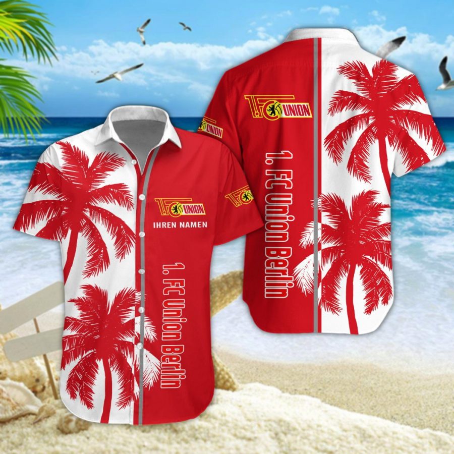 Hawaiihemd Union Berlin – Herren Sommerhemd
