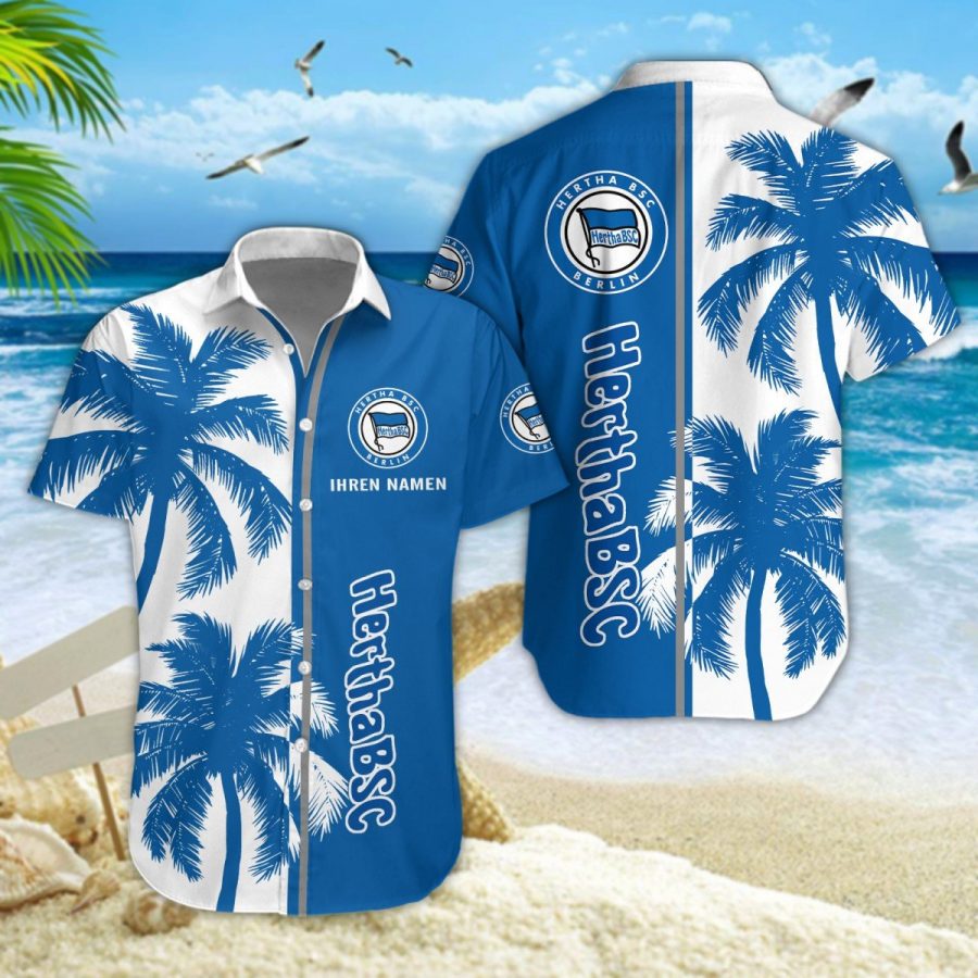 Hawaiihemd Hertha BSC – Herren Sommerhemd