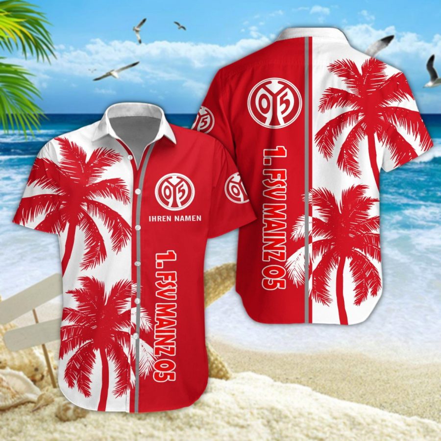 Hawaiihemd 1. FSV Mainz 05 – Herren Sommerhemd