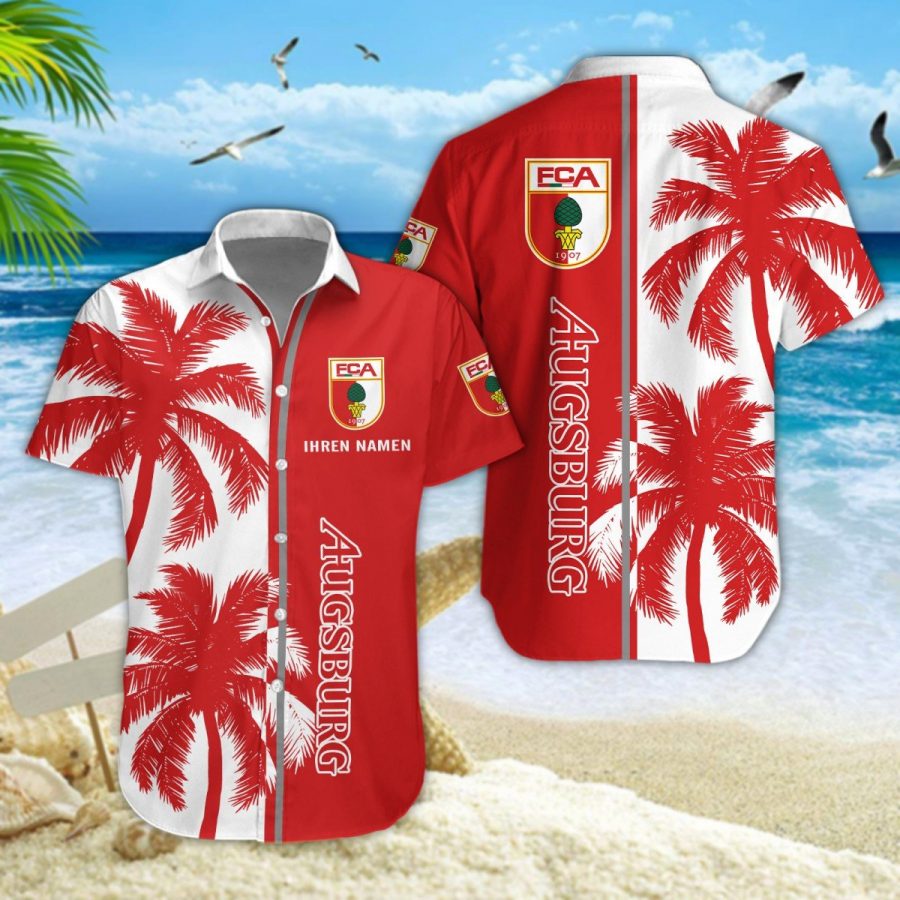 Hawaiihemd FC Augsburg – Herren Sommerhemd