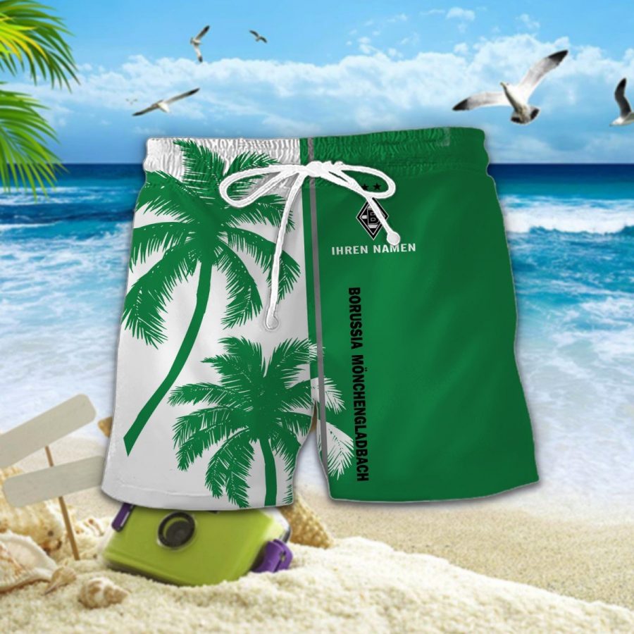 Hawaiihemd Borussia Mönchengladbach – Herren Sommerhemd – Bild 2