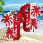 Hawaiihemd SC Freiburg II – Herren Sommerhemd