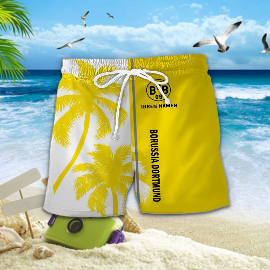 Hawaiihemd Borussia Dortmund II – Herren Sommerhemd – Bild 2