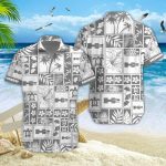 Hawaiihemd Hummer H2 – Herren Sommerhemd