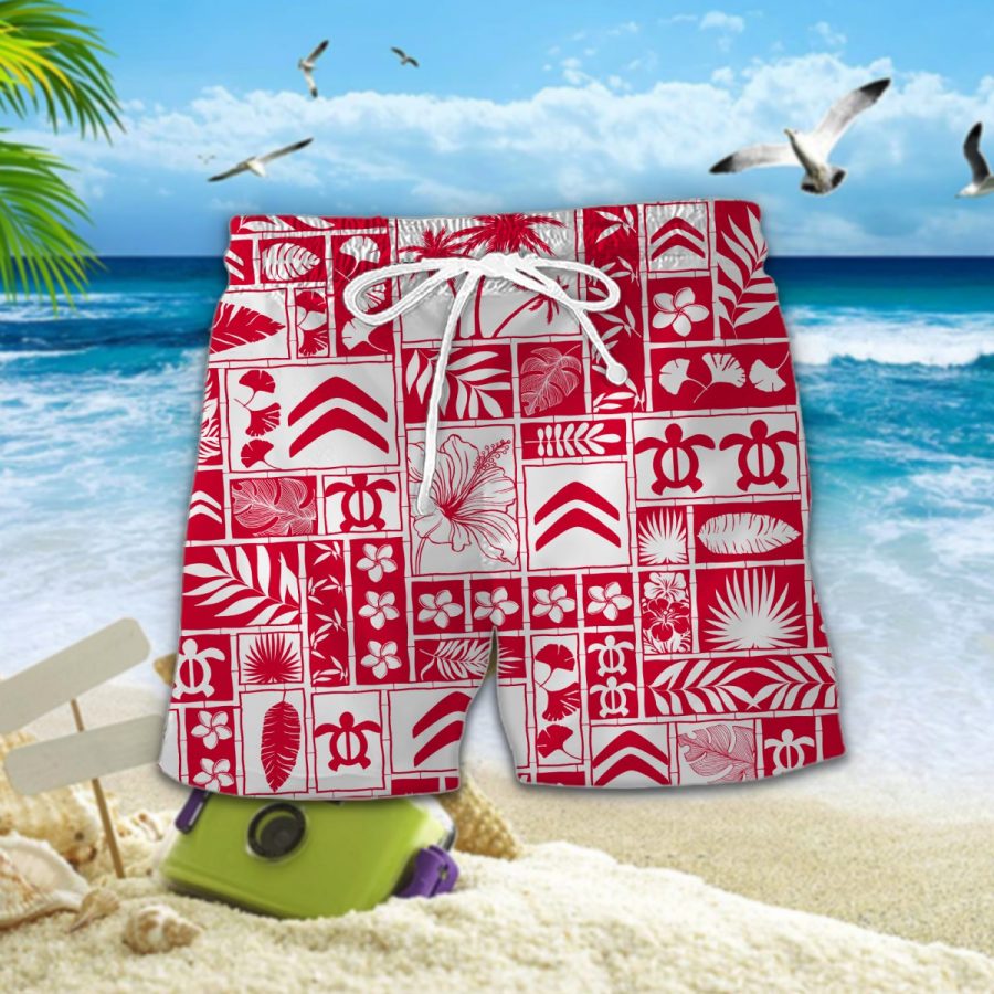 Hawaiihemd Citroën – Herren Sommerhemd – Bild 2