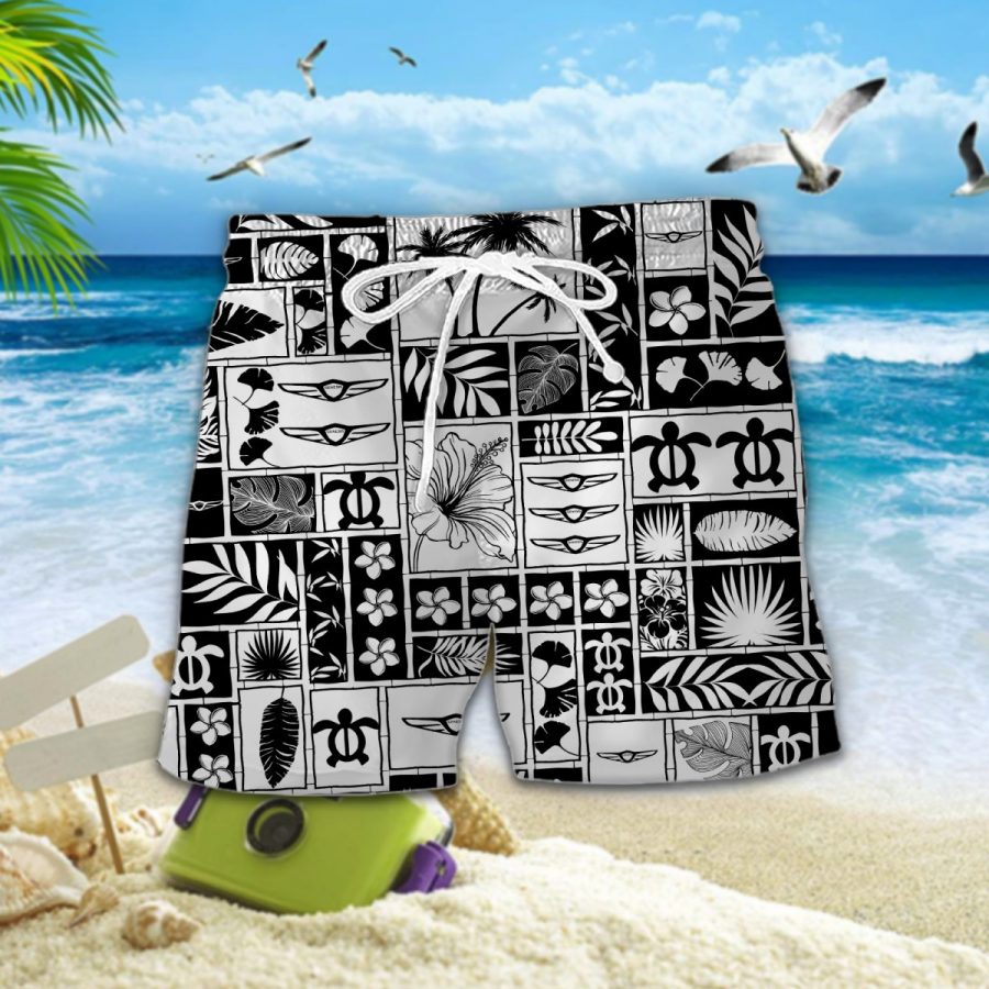 Hawaiihemd Genesis – Herren Sommerhemd – Bild 2