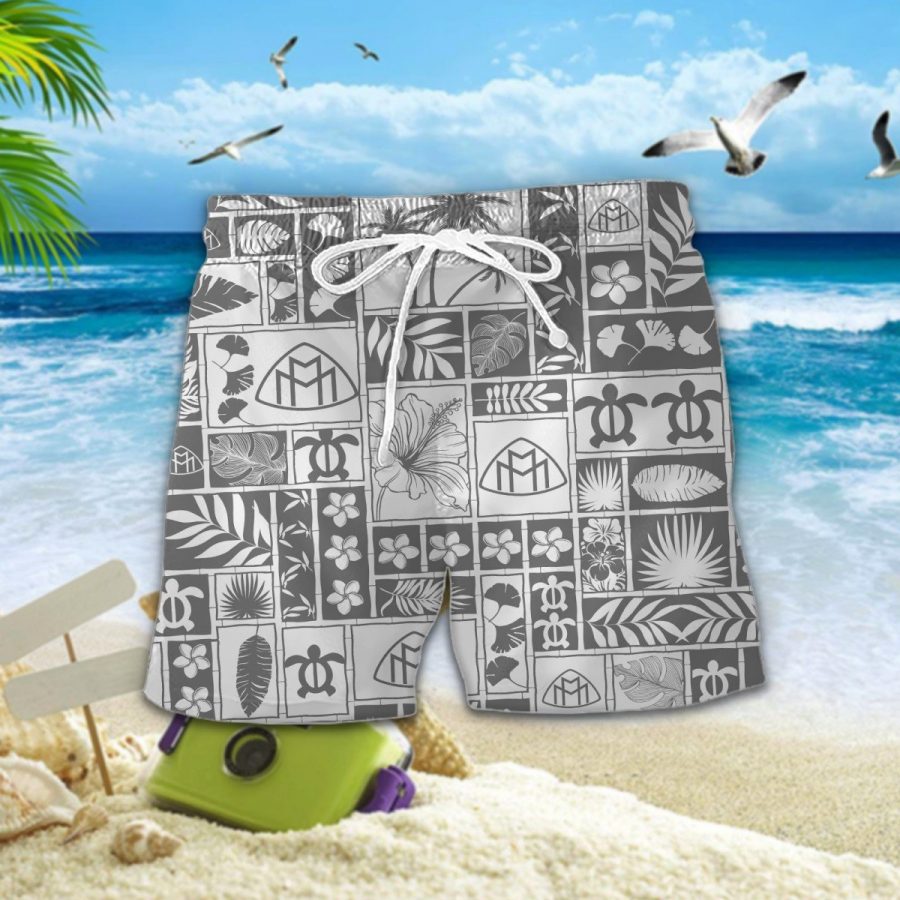 Hawaiihemd Maybach – Herren Sommerhemd – Bild 2