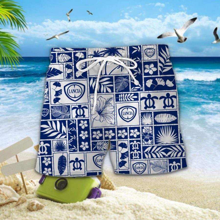 Hawaiihemd Lancia – Herren Sommerhemd – Bild 2