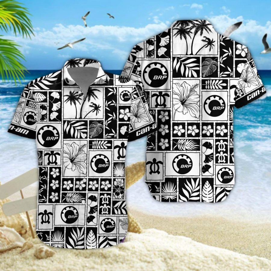 Hawaiihemd BRP Can-Am – Herren Sommerhemd