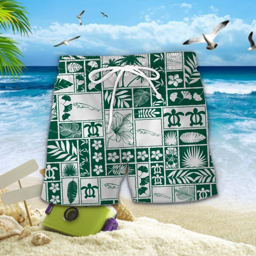 Hawaiihemd Jaguar – Herren Sommerhemd – Bild 2