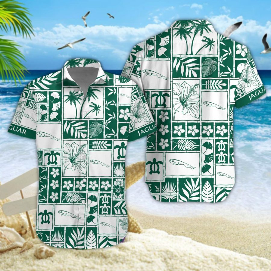 Hawaiihemd Jaguar – Herren Sommerhemd