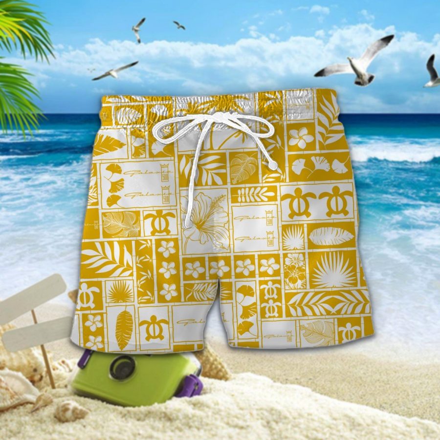 Hawaiihemd Ford Galaxie – Herren Sommerhemd – Bild 2