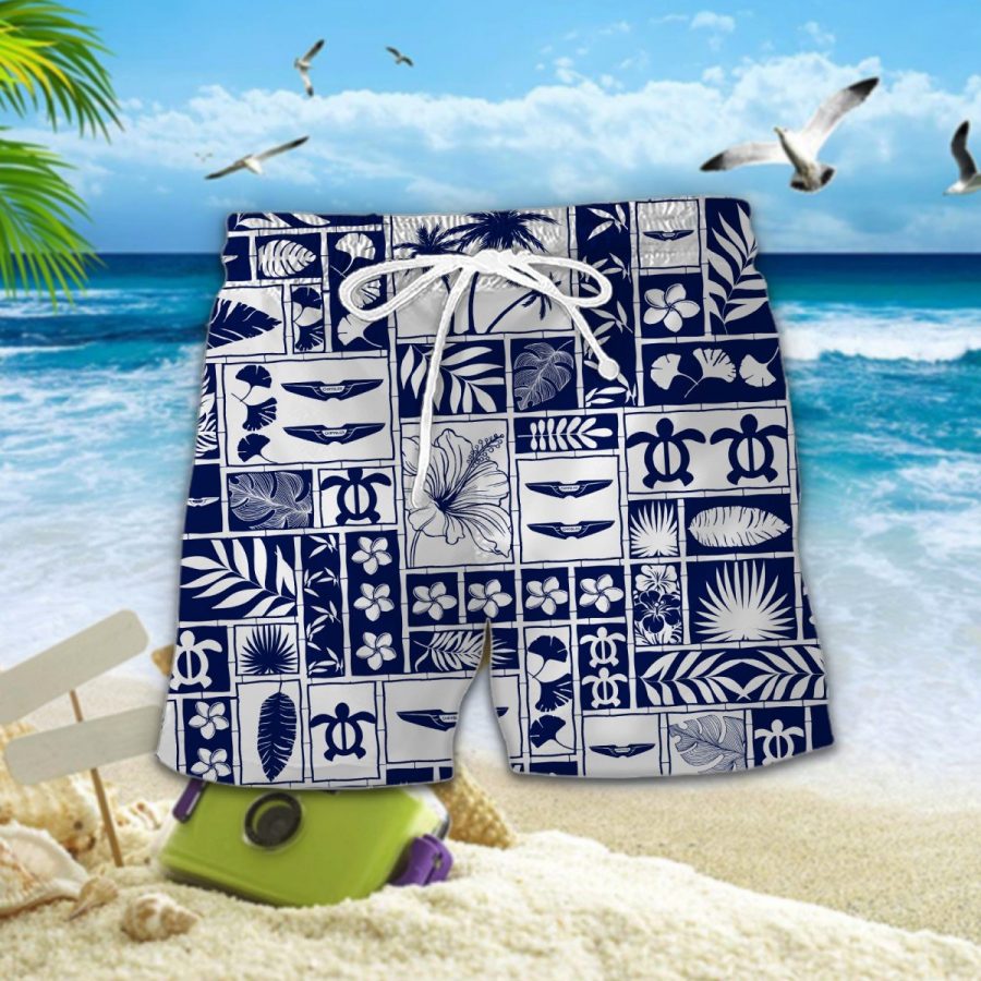 Hawaiihemd Chrysler – Herren Sommerhemd – Bild 2