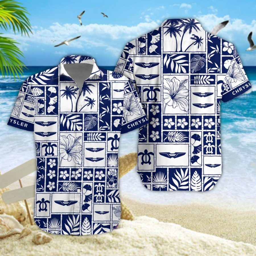Hawaiihemd Chrysler – Herren Sommerhemd