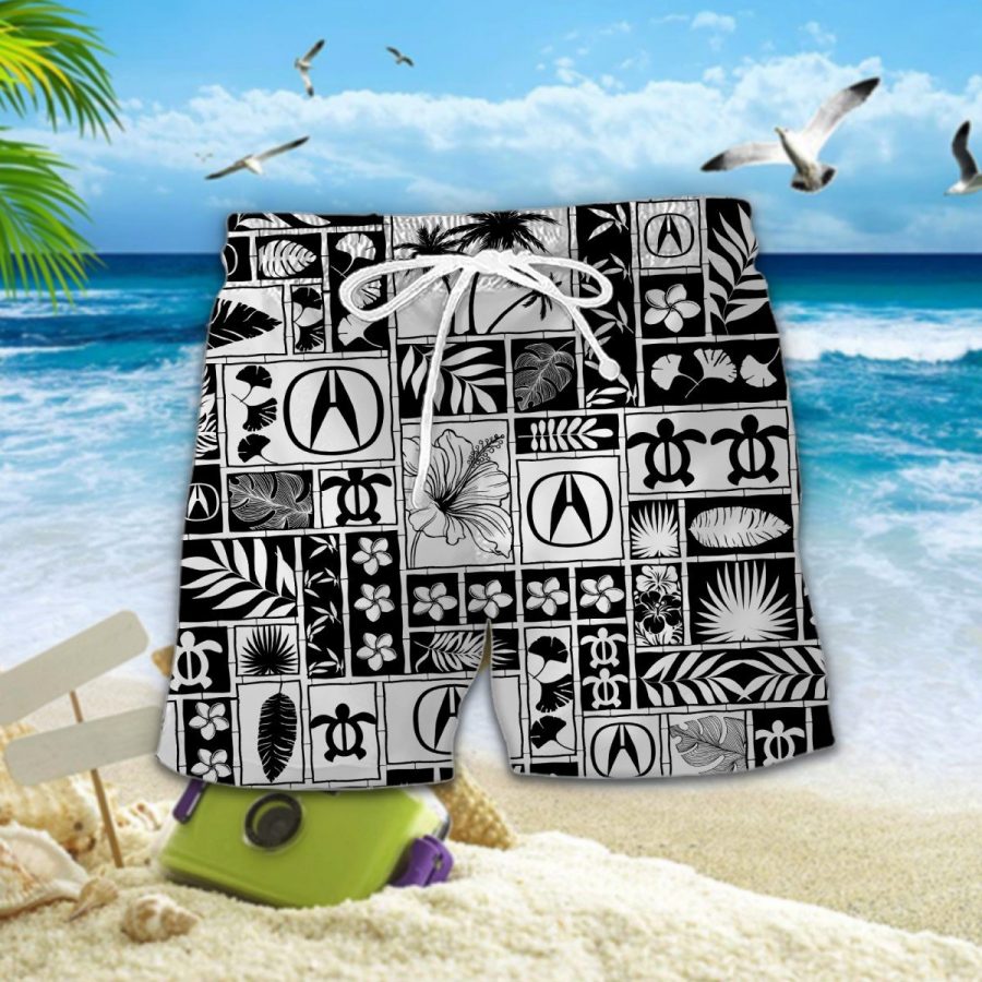 Hawaiihemd Acura – Herren Sommerhemd – Bild 2