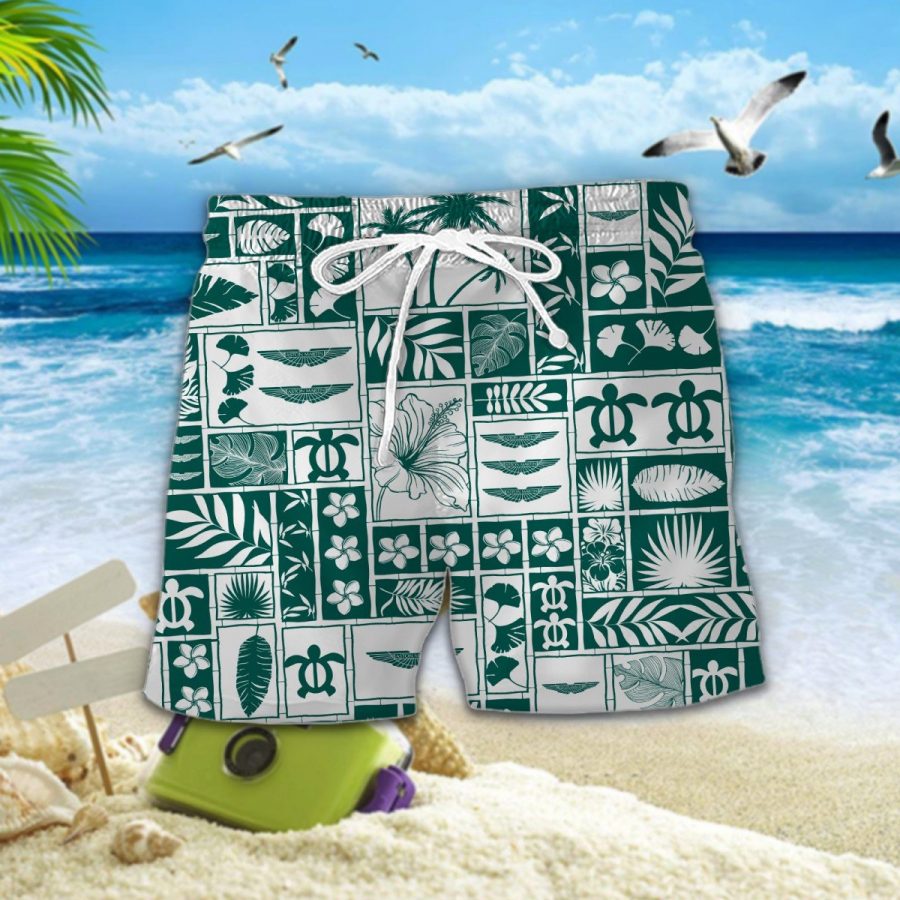 Hawaiihemd Aston Martin – Herren Sommerhemd – Bild 2