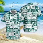 Hawaiihemd Aston Martin – Herren Sommerhemd