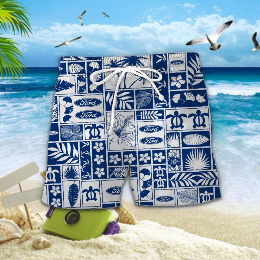 Hawaiihemd Ford – Herren Sommerhemd – Bild 2