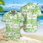 Hawaiihemd Arctic Cat – Herren Sommerhemd