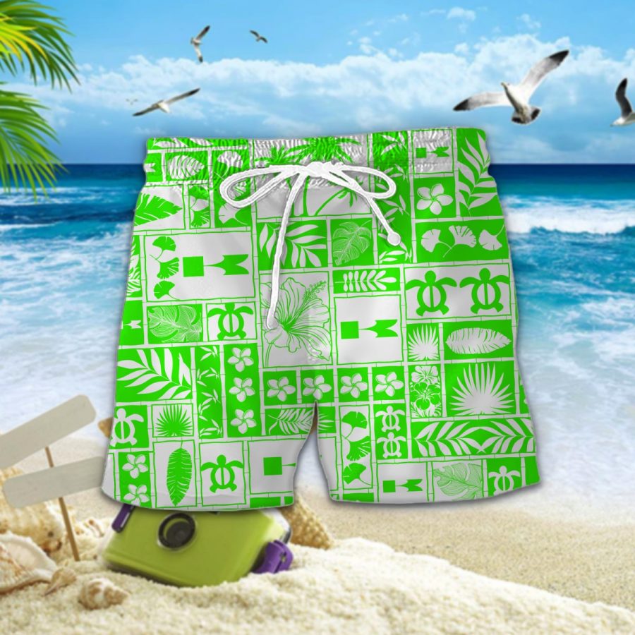 Hawaiihemd Kawasaki – Herren Sommerhemd – Bild 2