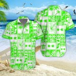 Hawaiihemd Kawasaki – Herren Sommerhemd