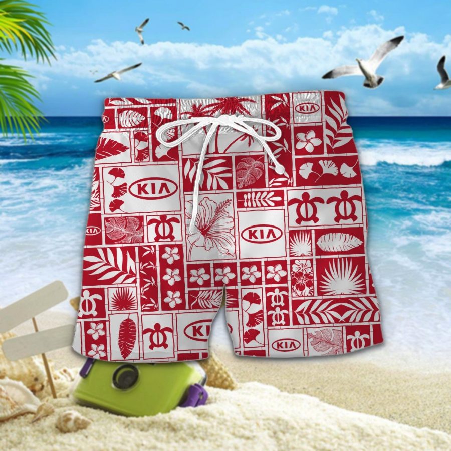 Hawaiihemd Kia – Herren Sommerhemd – Bild 2