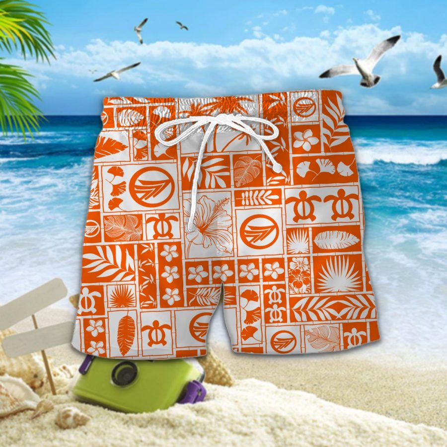 Hawaiihemd Keeway Motorcycles – Herren Sommerhemd – Bild 2