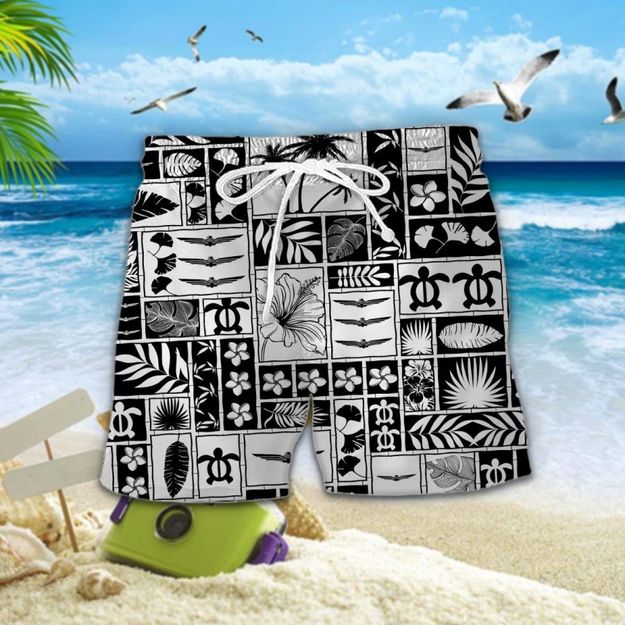 Hawaiihemd Honda Gold Wing – Herren Sommerhemd – Bild 2