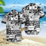 Hawaiihemd Honda Gold Wing – Herren Sommerhemd