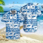 Hawaiihemd Hyosung Motorcycles – Herren Sommerhemd