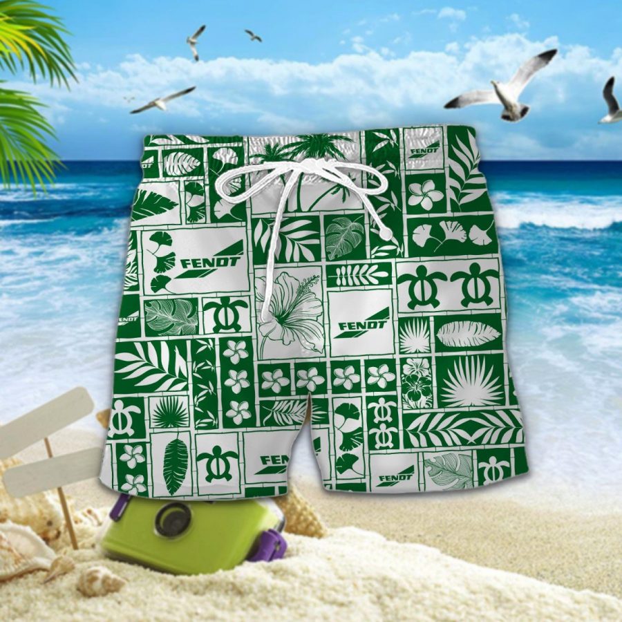 Hawaiihemd Fendt – Herren Sommerhemd – Bild 2