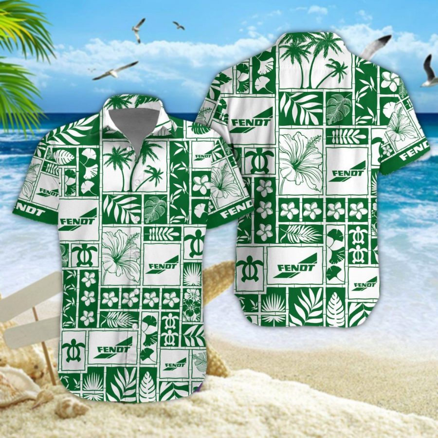 Hawaiihemd Fendt – Herren Sommerhemd