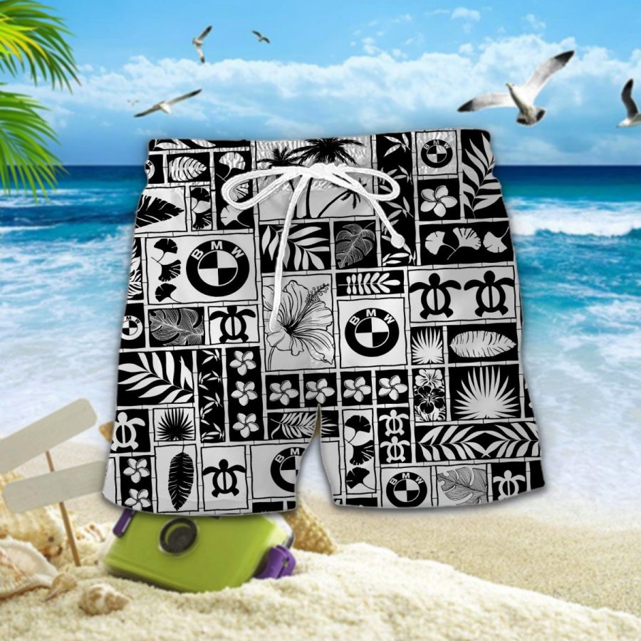 Hawaiihemd BMW Motorrad – Herren Sommerhemd – Bild 2