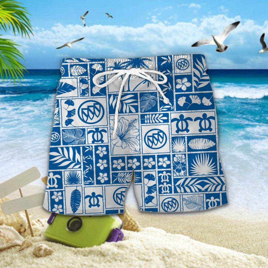 Hawaiihemd Buick – Herren Sommerhemd – Bild 2