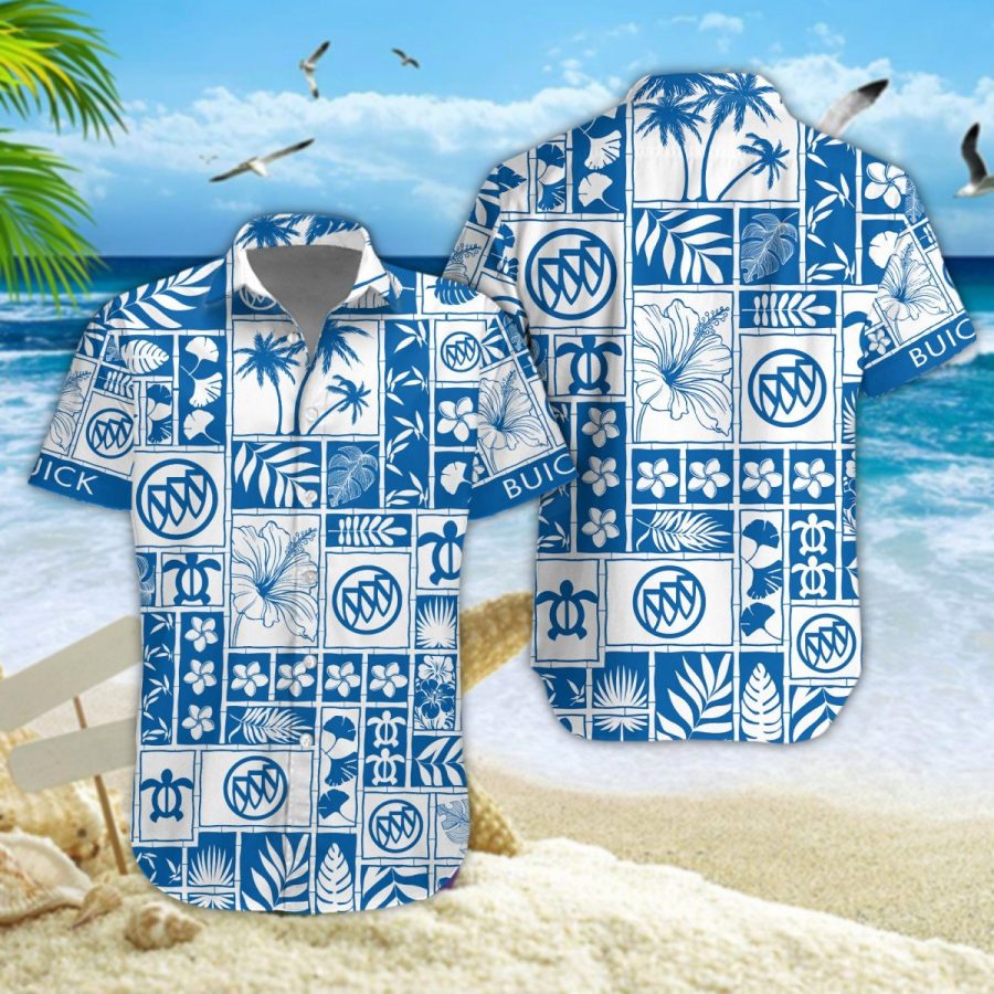 Hawaiihemd Buick – Herren Sommerhemd