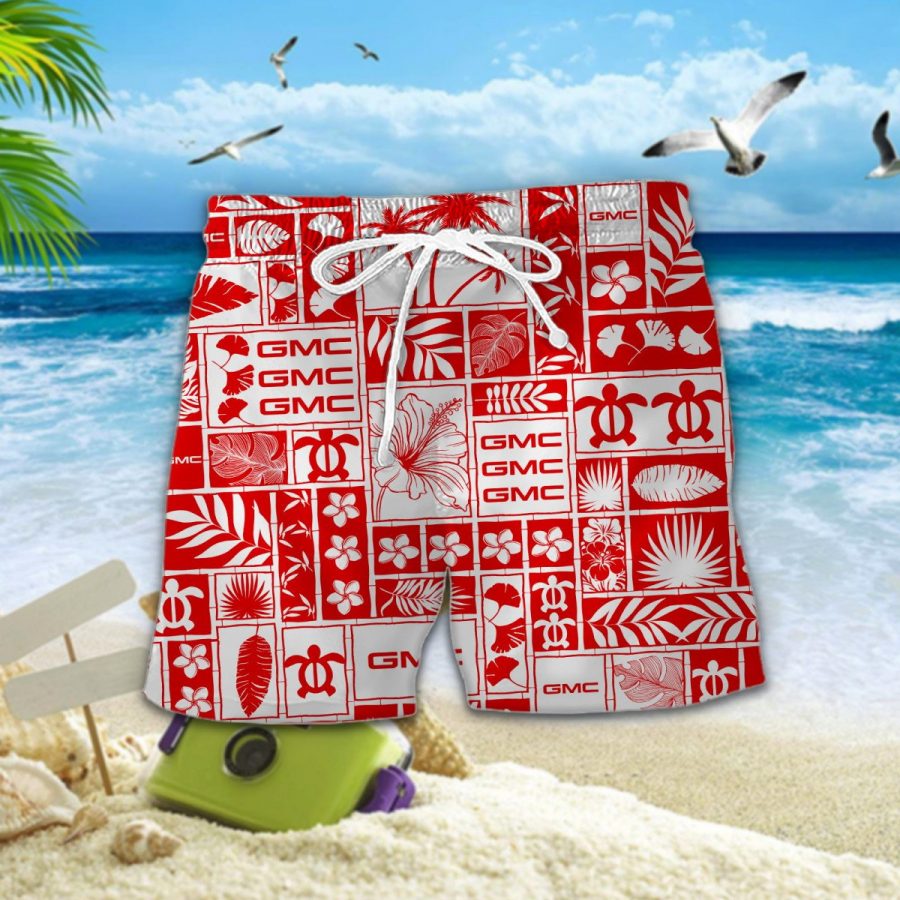 Hawaiihemd GMC – Herren Sommerhemd – Bild 2