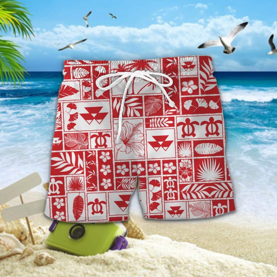 Hawaiihemd Massey Ferguson – Herren Sommerhemd – Bild 2