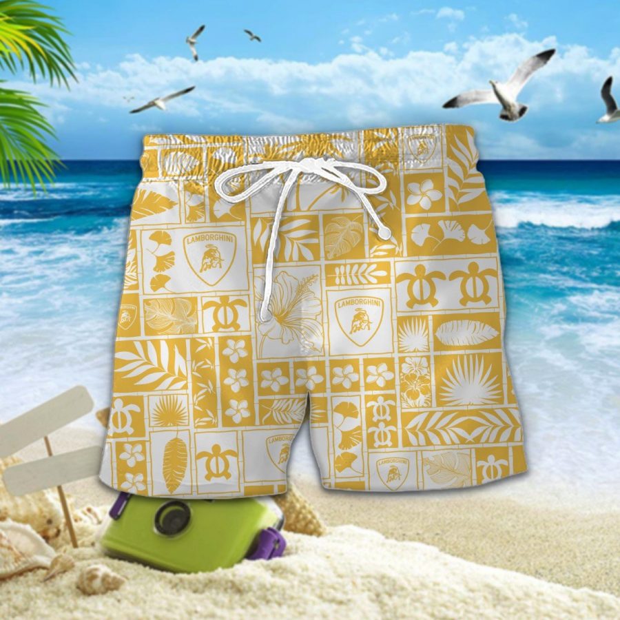 Hawaiihemd Lamborghini – Herren Sommerhemd – Bild 2