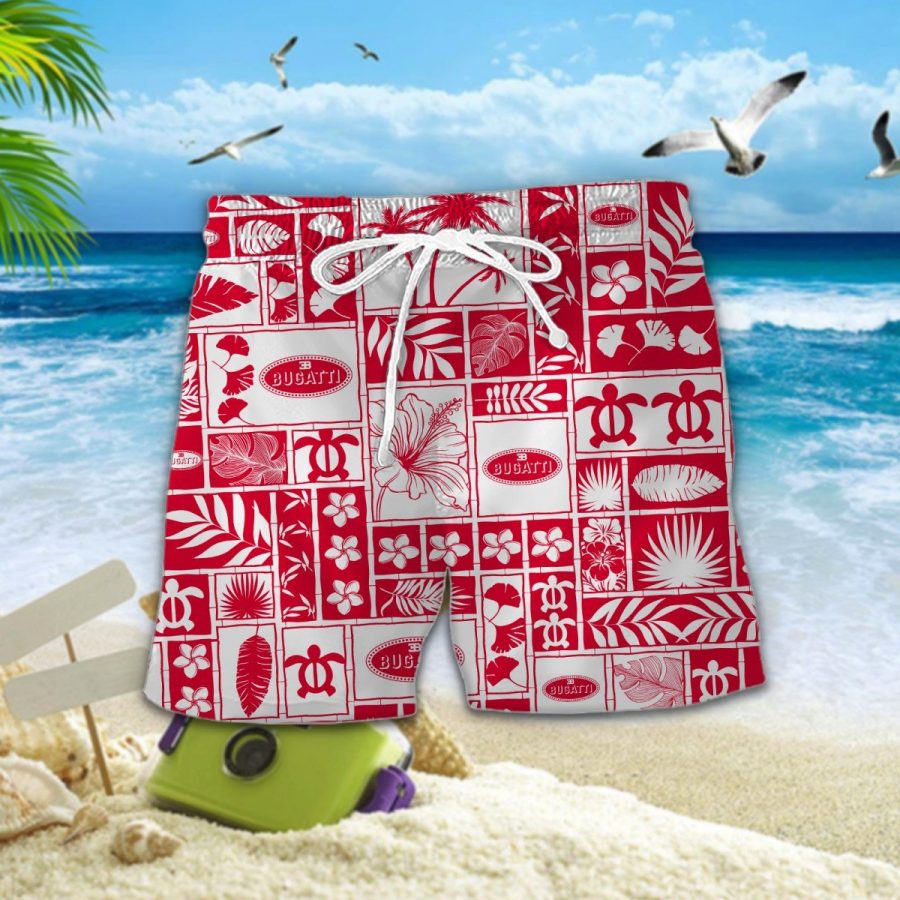 Hawaiihemd Bugatti – Herren Sommerhemd – Bild 2