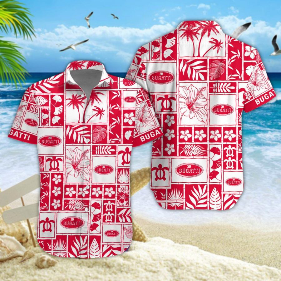 Hawaiihemd Bugatti – Herren Sommerhemd